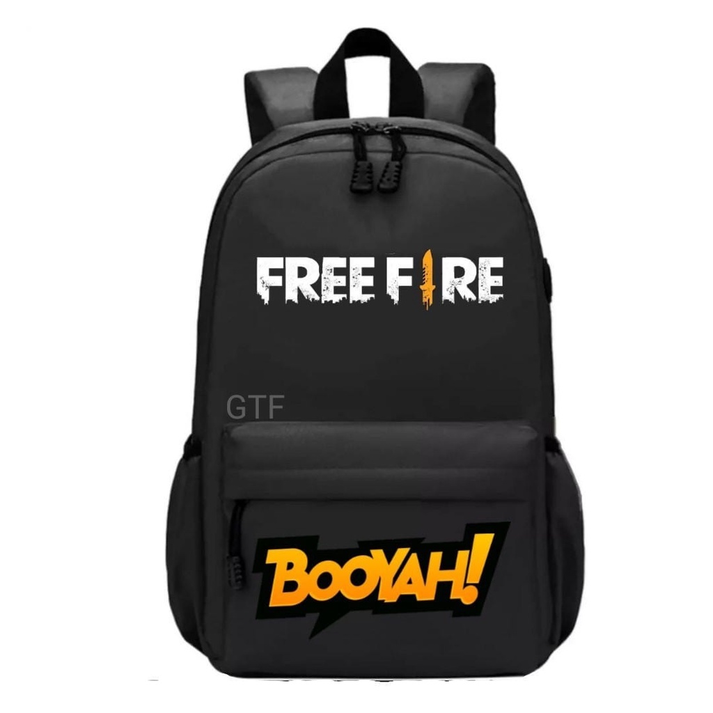 RANSEL ANAK BOYAH FREE FIRE/RANSEL BERANAK/TAS BERANAK/TAS ANAK/TAS SEKOLAH/RANSELMURAH/SEQUIN