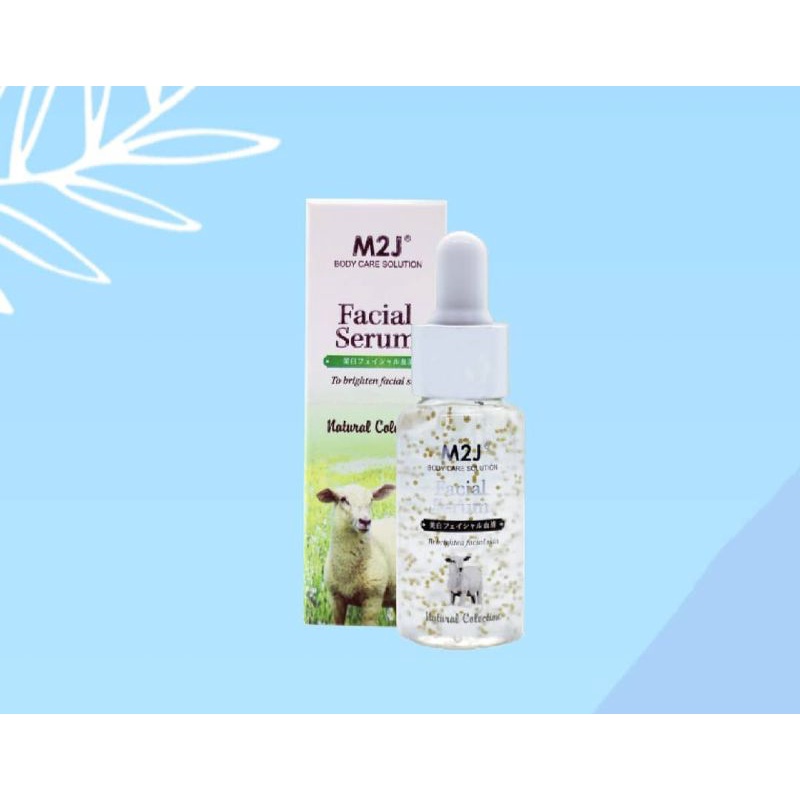 M2J Serum whitening