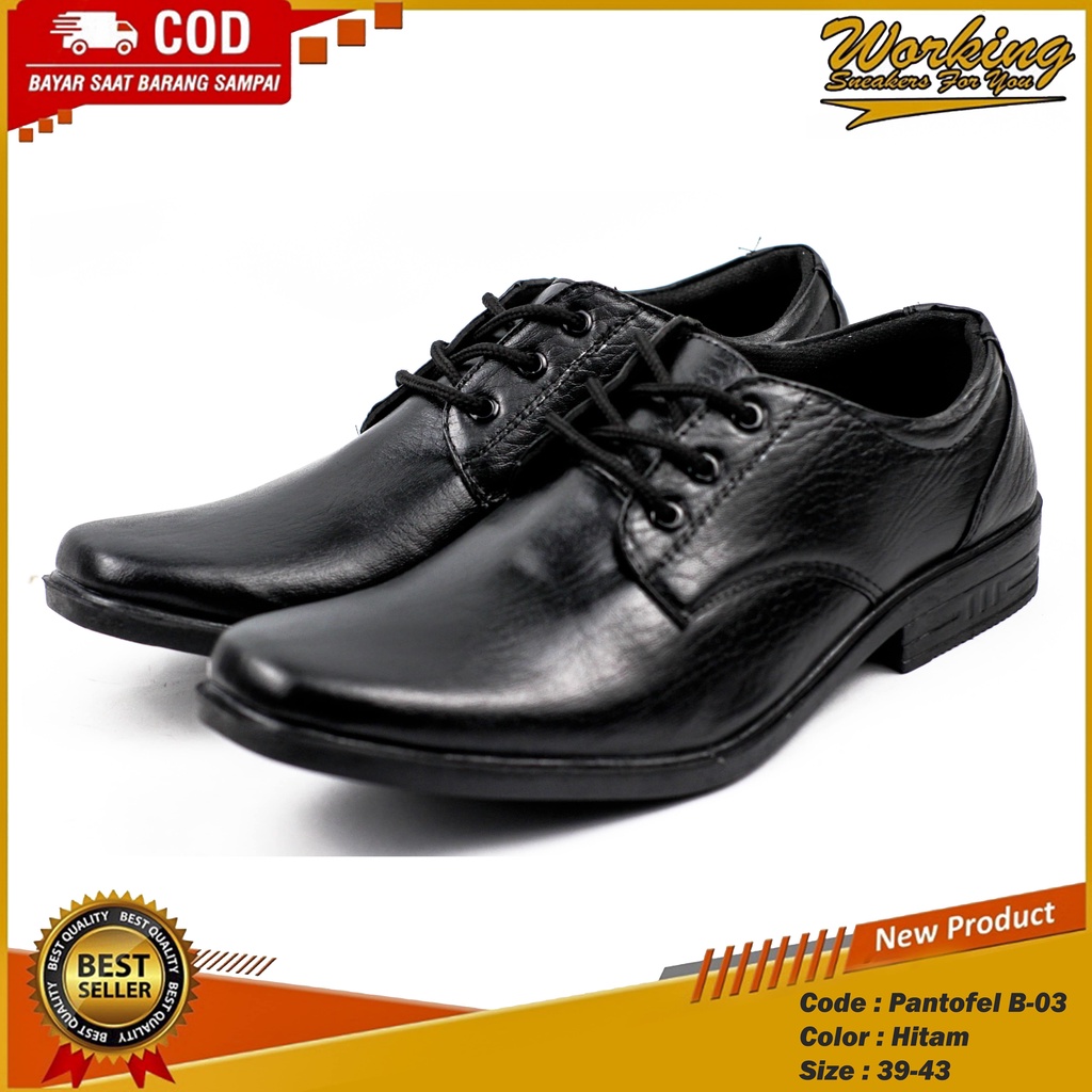 Working Sneakers For You Sepatu Pantofel Tali B-03 Size 39-43