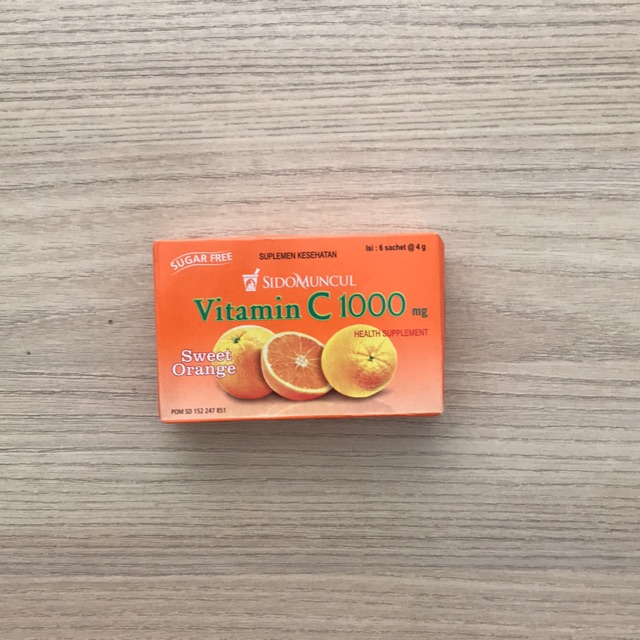 Vitamin C 1000 Sidomuncul - Box