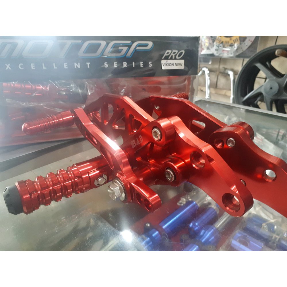 foot step variasi footstep underbone motogp pro lipat vixion new