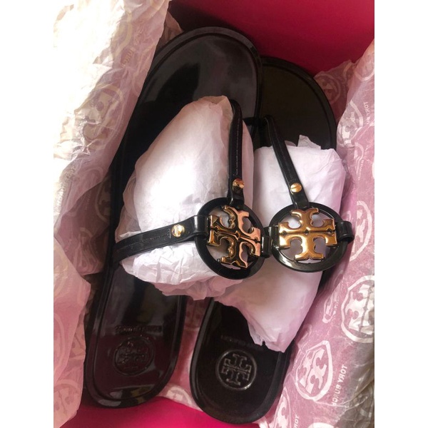 Mini miller flat thong tory burch original 100%