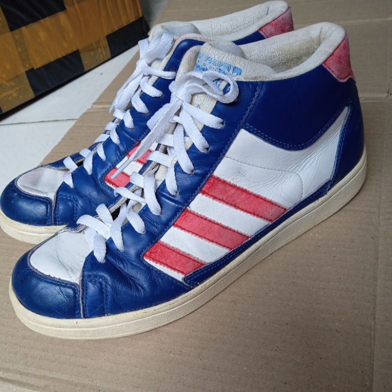 Adidas super skate high second