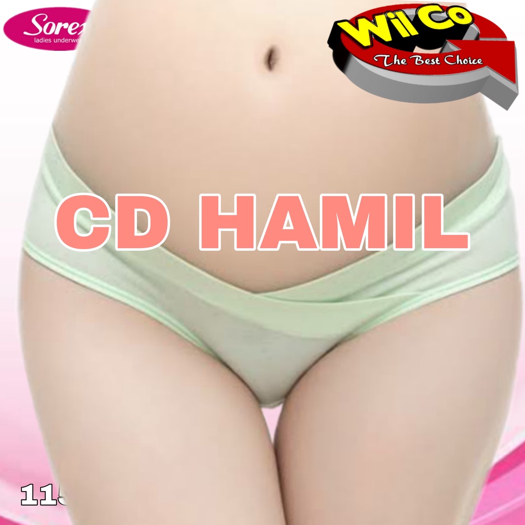 K115 - CELANA DALAM IBU HAMIL SOREX FREE SIZE HARGA PER 1 PCS