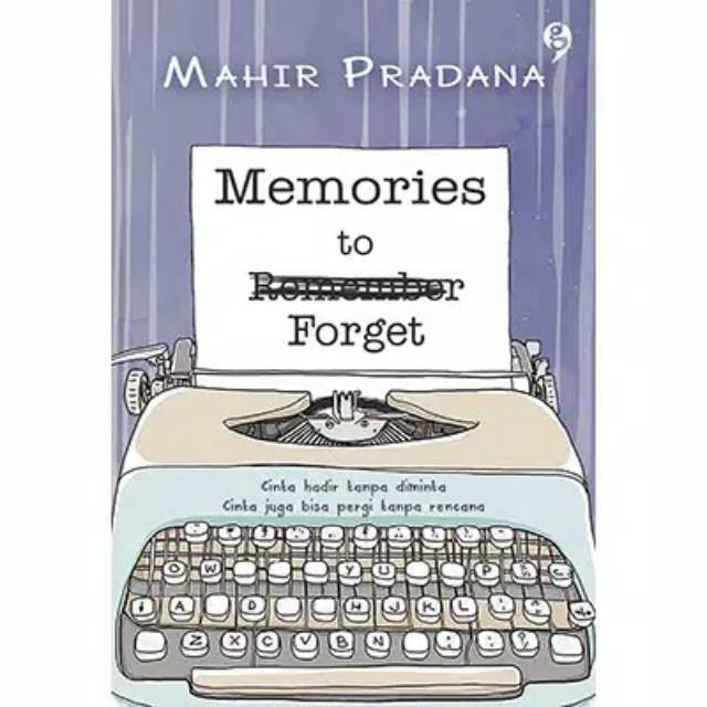 Buku Memories to Forget