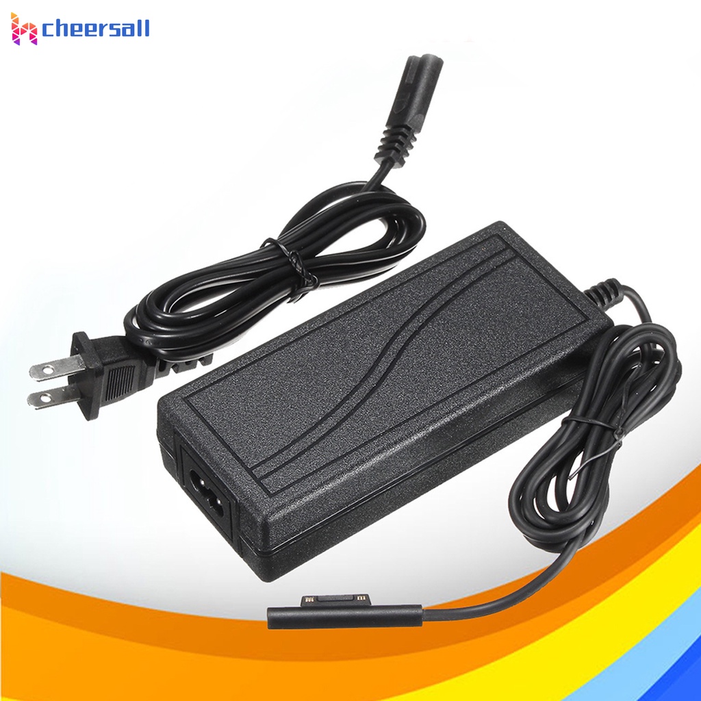 Adapter Power Supply Charger 12V 2.58A Untuk Microsoft Surface Pro 3 4 Tablet