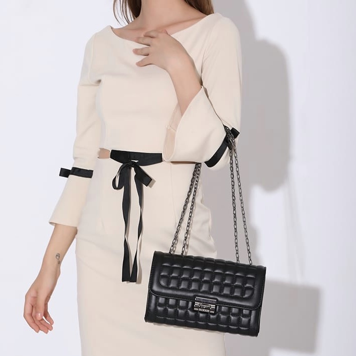 SALE ! tas selempang wanita tas wanita kekinian tas wanita terbaru shoulder bag wanita sling bag wanita tas wanita import tas wanita premium tas bahu wanita tas kulit wanita COD tas selempang bahu Croosbody