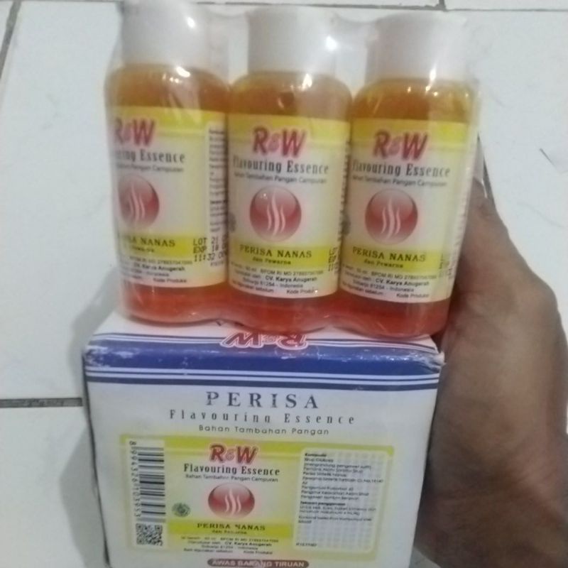 

Pasta Nanas 50 ml x 6 botol