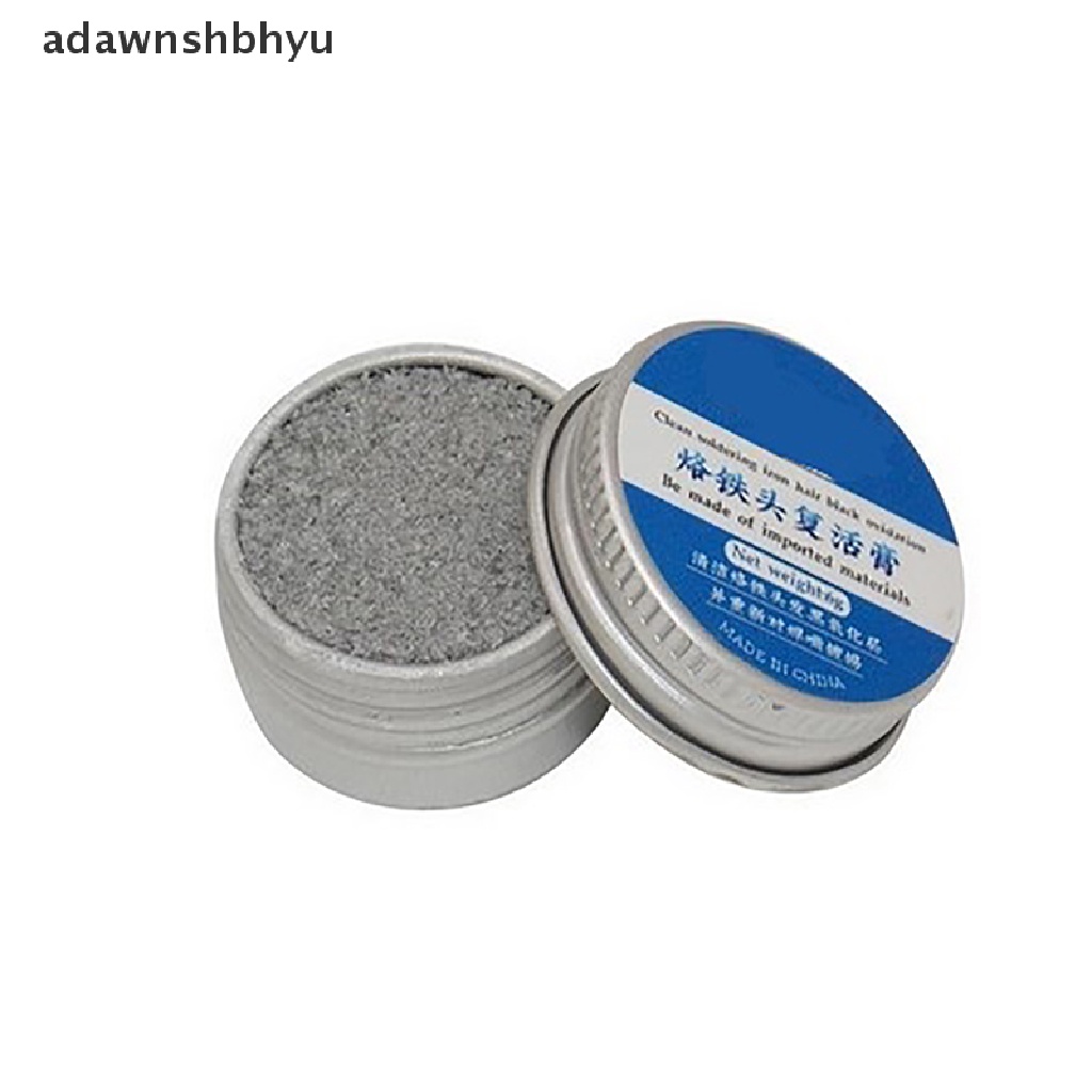 Adawnshbhyu Ujung Solder Iron Tinner Activator Tip Cleaner Remover Bebas Timah 6g