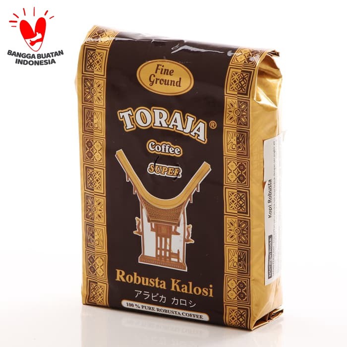 

Eksklusif KOPI TORAJA ROBUSTA 200 GRAM (KOPI BUBUK) Diskon