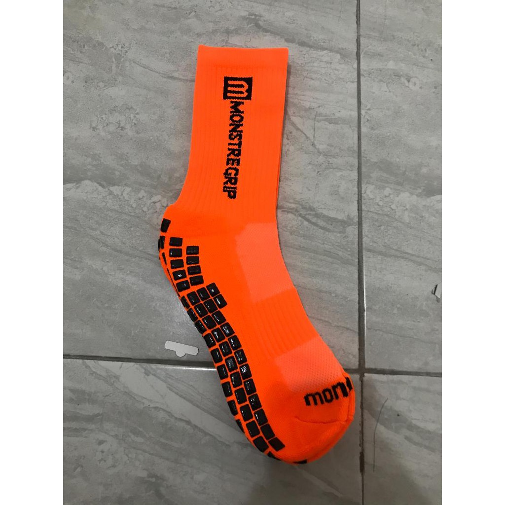 COD Kaos Kaki Monstre Grip Pro Anti slip Sepak Bola Futsal