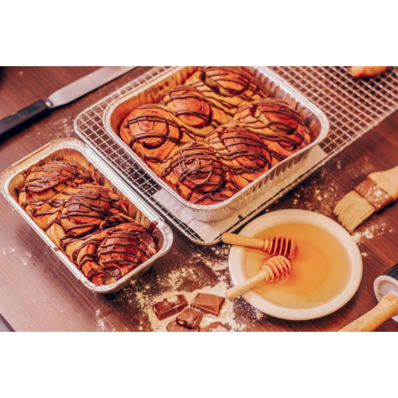 

Cinnamon Rolls Small isi 3 Pcs