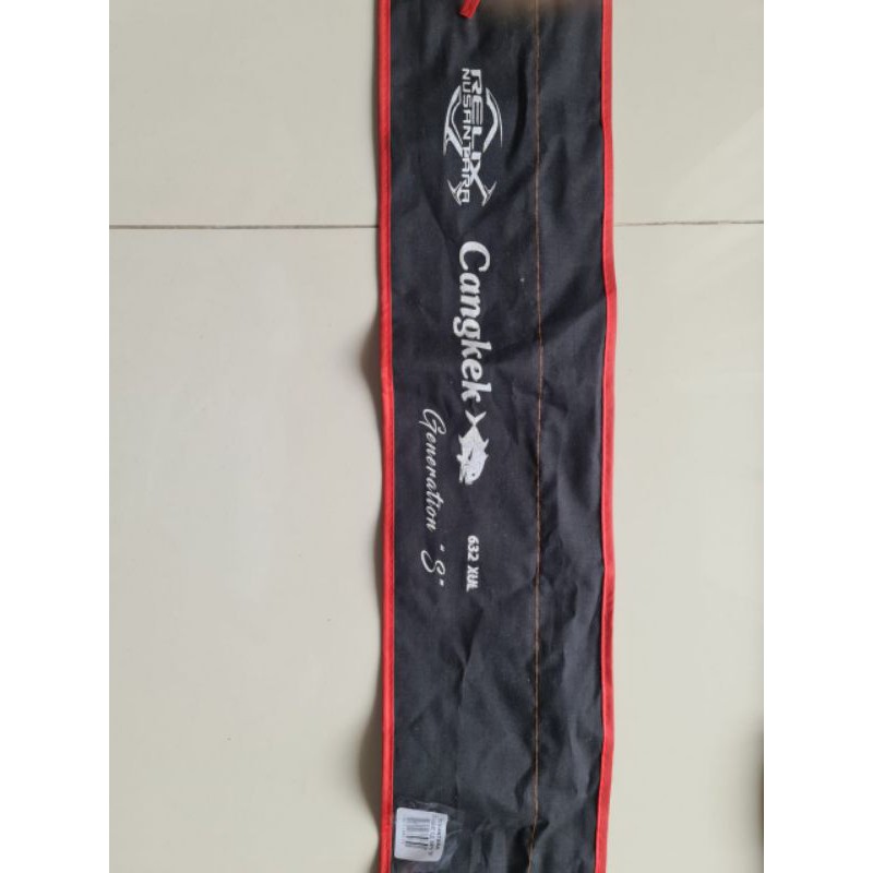 Relix Nusantara Joran Cangkek 3lb mulus Bekas Second