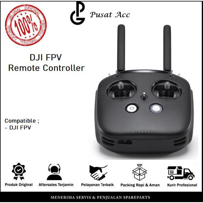 [ Promo ] Dji Fpv Remote Controller - Dji Fpv Controller - Drone Kamera Dan Aksesoris