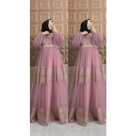 GAMIS MEWAH / GAMIS SYARI / GAMIS PESTA / GAMIS SYARI MEWAH / GAMIS ORIGINAL