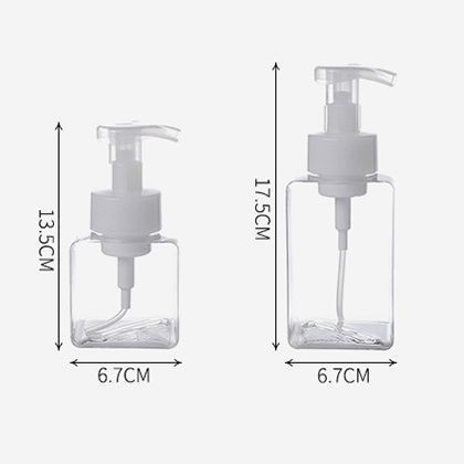 Foam Soap Dispenser Pump bottle / Tempat sabun busa cair kamar mandi new pembuat busa / foam maker