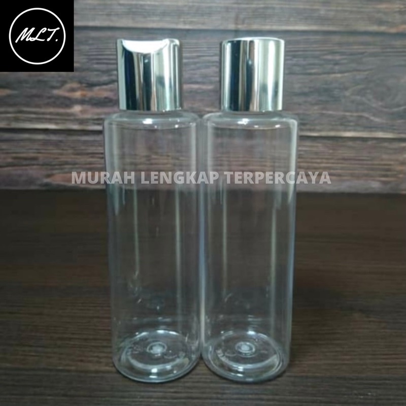 BOTOL 150 ML NATURAL PRESSTOP SILVER NECK 24 / BOTOL PRESTOP 150ML NATURAL PRESTOP PRESSON DISCTOP