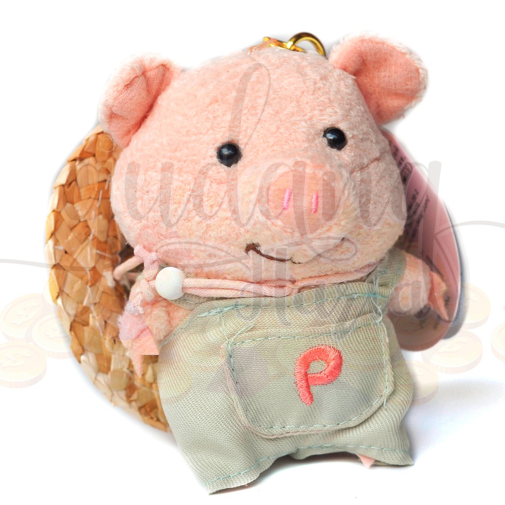 Gantungan Babi Pig Lucu Boneka Keychain Lucu GH 302152