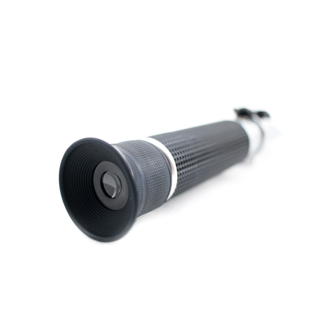 Refractometer Alcohol 0-80% Alat Ukur Kadar Alkohol