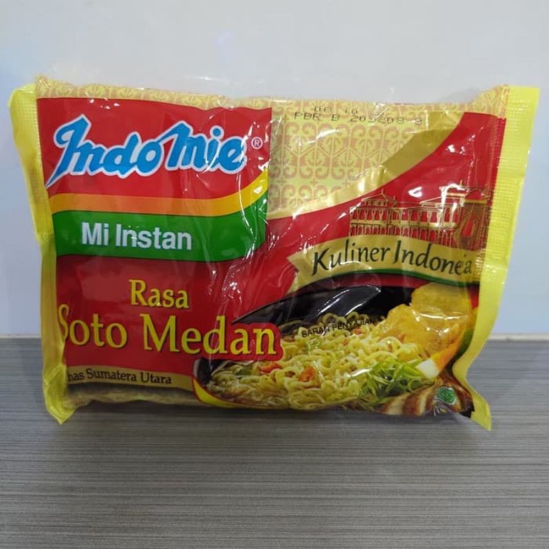 

indomie rasa soto Medan