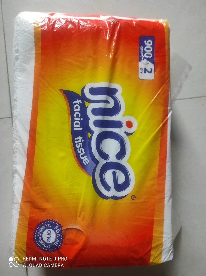 Tisu Nice 900 Gram Murah Facial Tissue 2 Ply