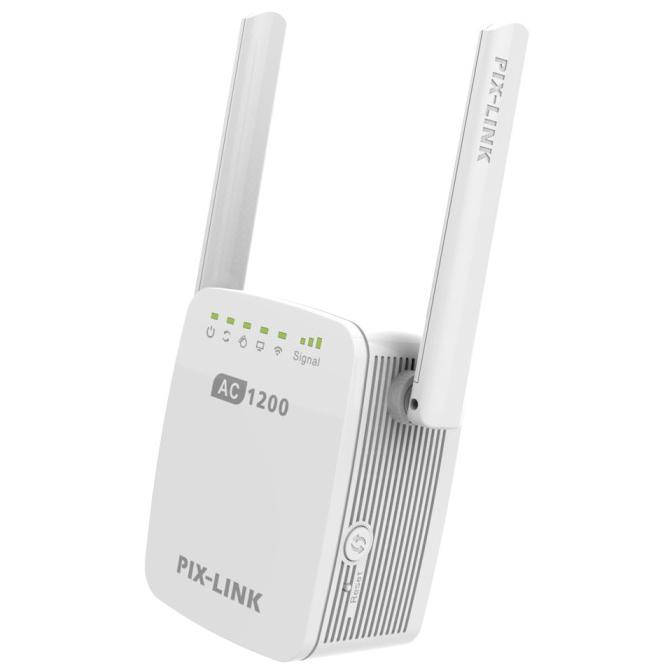 KIRAN PIX-LINK LV-AC12 1200MBPS WIFI EXTENDER AC DUAL BAND FGDF56165