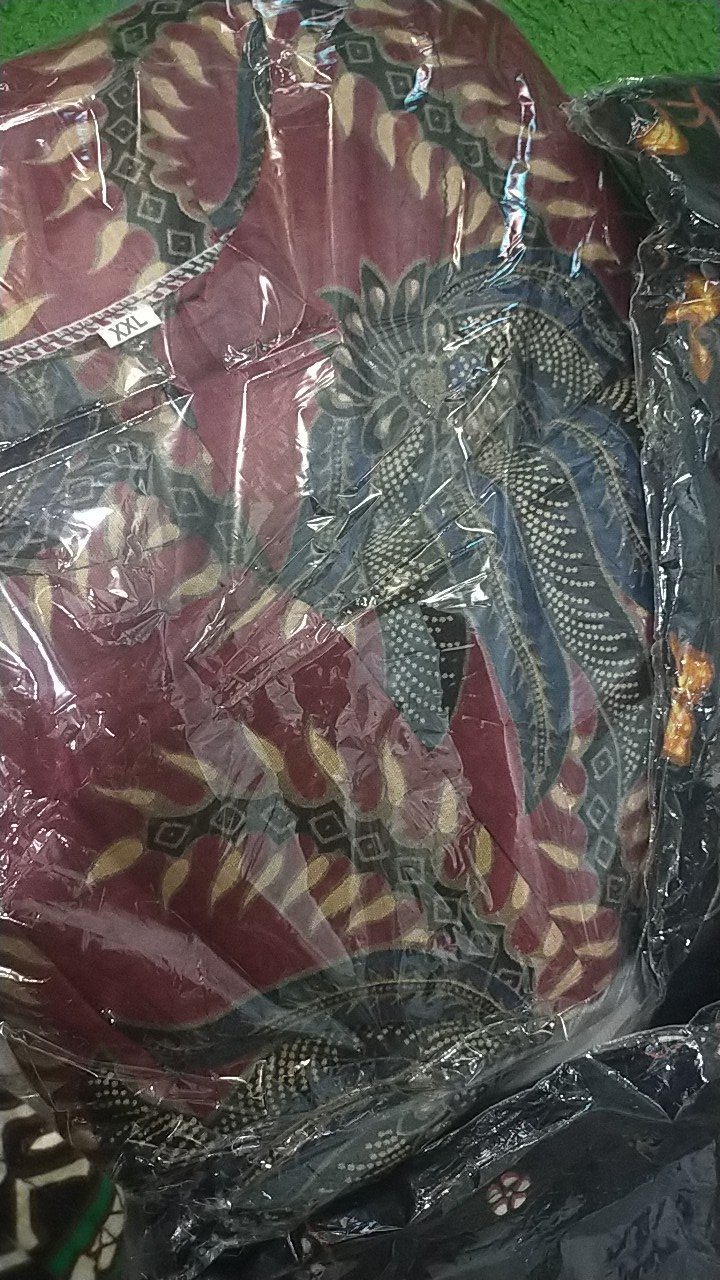 Baju Kemeja Batik Pria Gus Azmi Syubbanul Muslimin Batik Katun Halus Hadroh Azzahir Santri Muslim