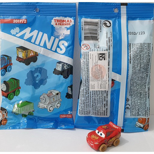 Thomas & Friends Minis 2017/2 No 123 Invisible Special Edition Thomas