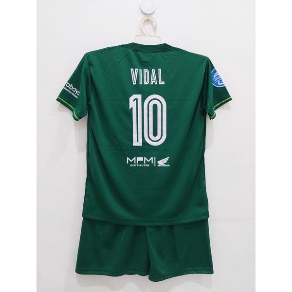 Jersey Persebaya anak 2022-2023 setelan baju bola kids Persebaya Surabaya Bonek Bonita