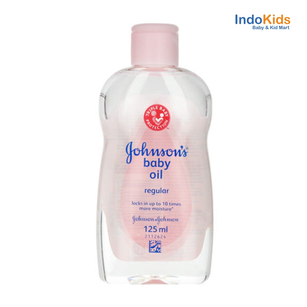 Johnson'S Regular Baby Oil