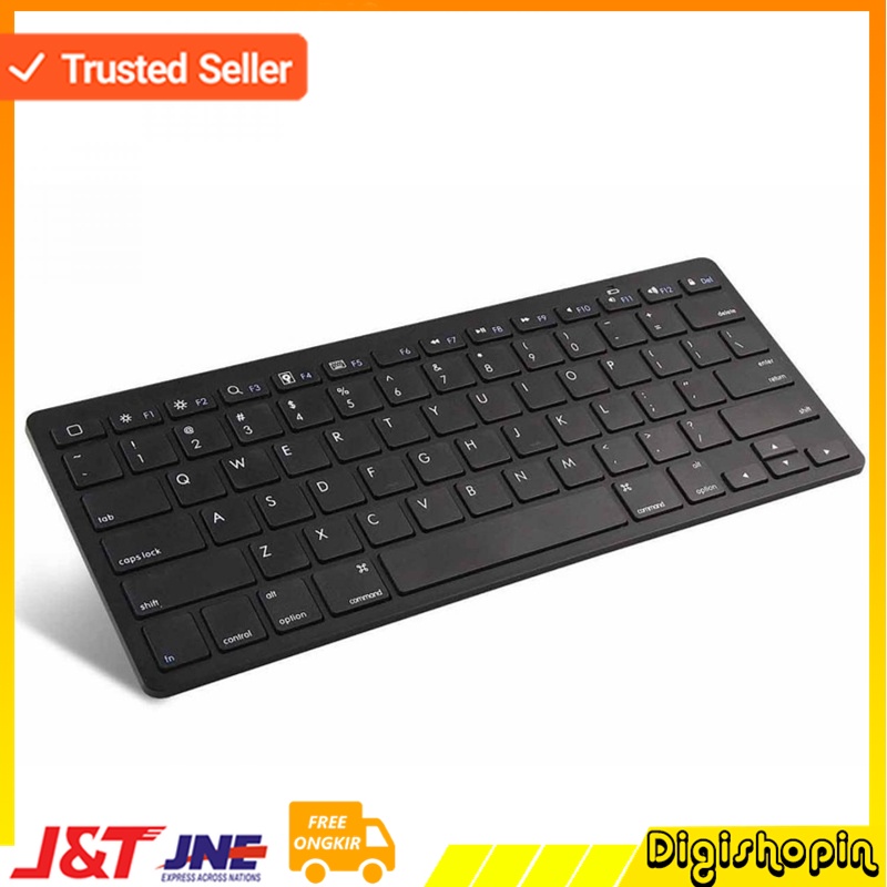 Ultra Slim Bluetooth Keyboard iOS Android PC Keyboard Wireless Bluetooth