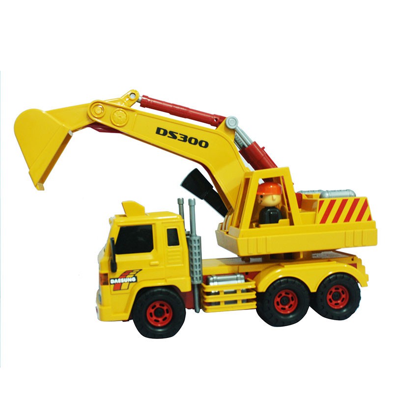 Mainan mobil DAESUNG Super Shovel Truck 802