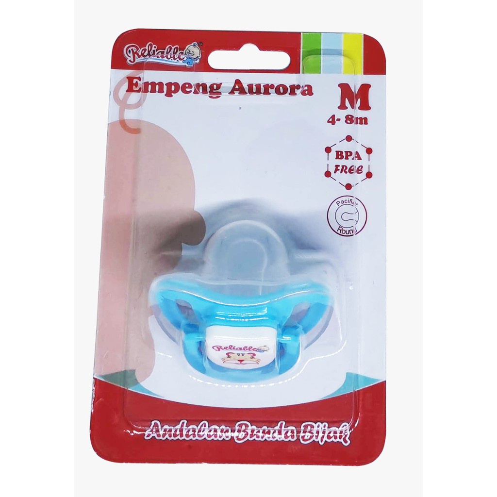 RELIABLE Empeng Bayi Aurora / Empeng Dot Bayi Murah 8832