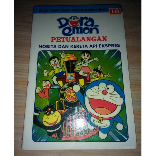 Jual Doraemon Petualangan Nobita Dan Kereta Api Ekspres Indonesia