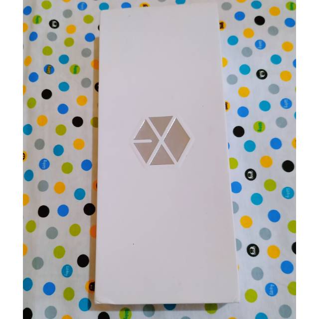 (Ready Stock) OFFICIAL LIGHTSTICK EXO VER 2