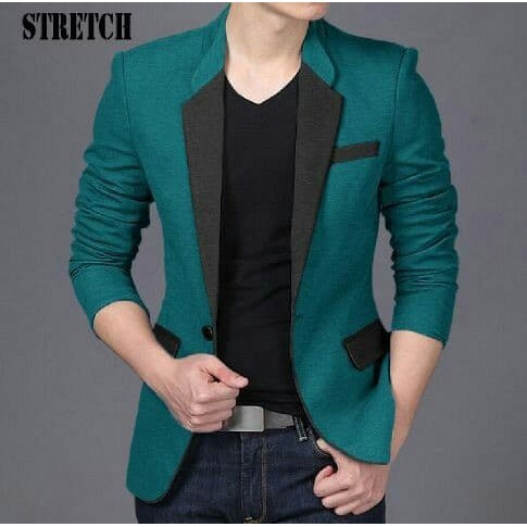 jaket semi jas blazer pria keren tosca