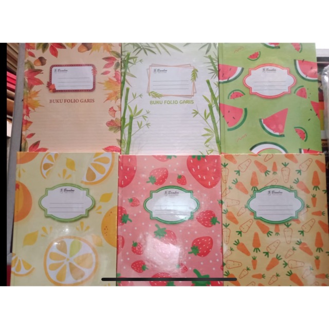 

Buku folio 80 lembar kertas paperone bamboo fancy