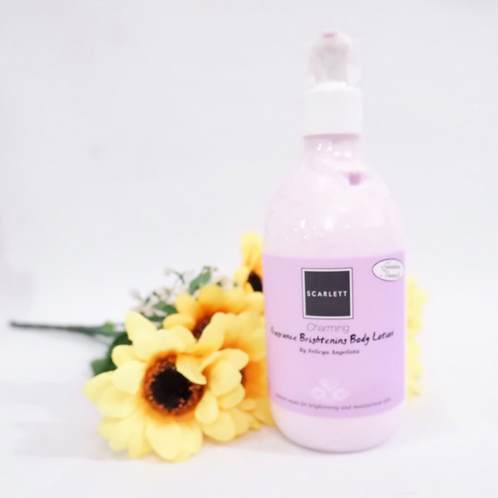 [TERMURAH]SCARLETT WHITENING BODY LOTION BPOM