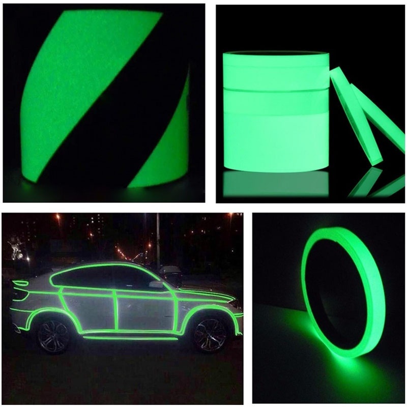 Pita Perekat Glow In The Dark Ukuran 3m Untuk Dekorasi Pesta