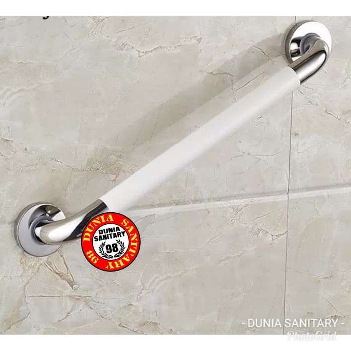 Pegangan Bathub anti slip 50cm Triton Grab bar stainles