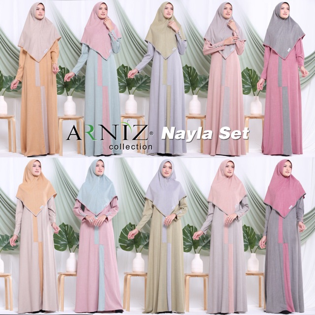 Nayla set dress ori by arniz