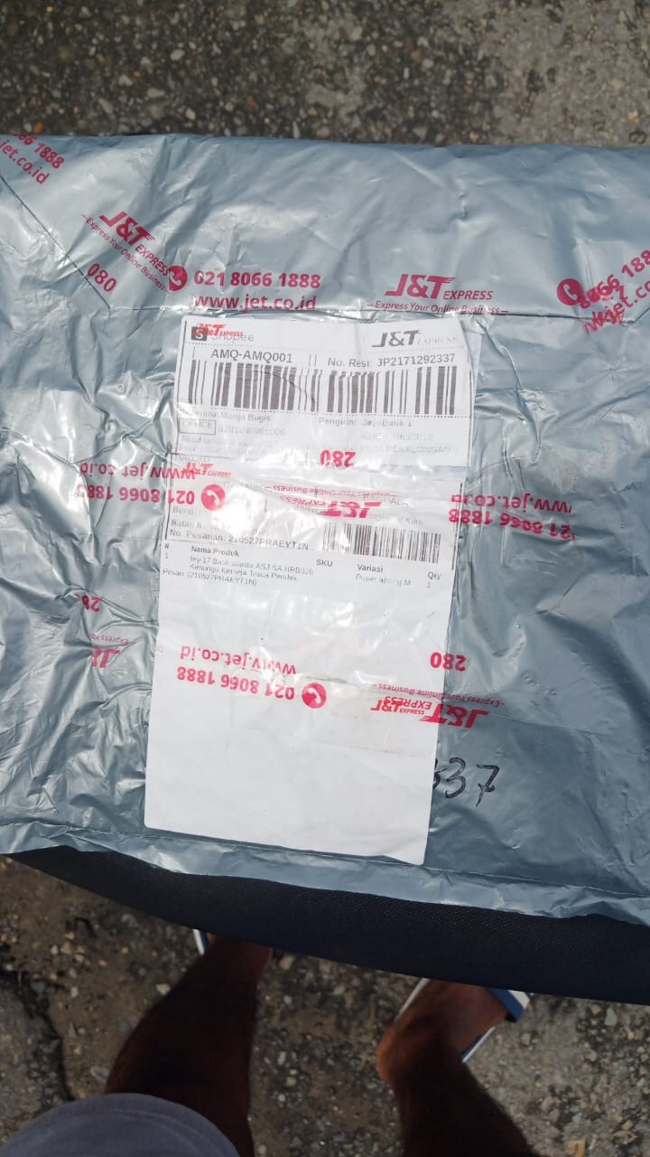 Tey-17 Batik Wanita Asj Sa Hrb026 Kenongo Kemeja Tosca Pendek