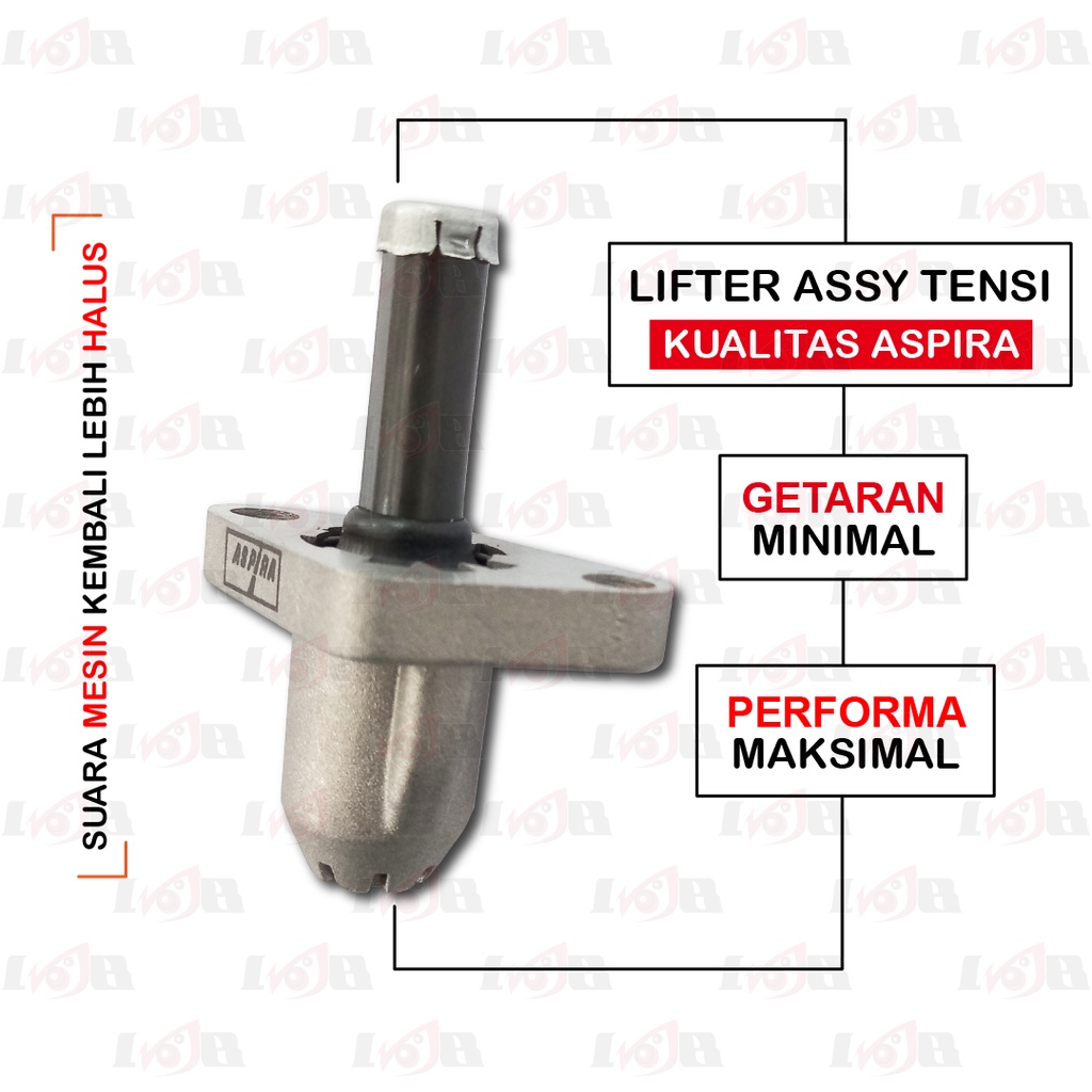 ASPIRA Otomatis Tensioner Mio Jupiter Z MX Nouvo Soul Vega Fino Stelan Stut Keteng Tonjokan Yamaha