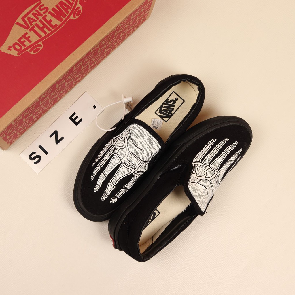 Vans Slipon Skelton black