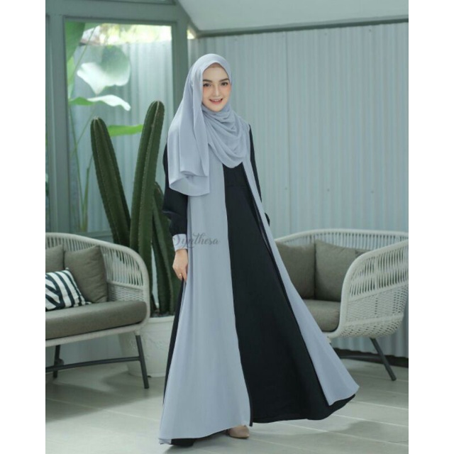 YARA DRESS GAMIS ELEGAN syar'i TERCANTIK