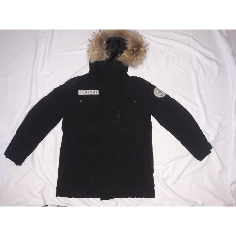 jaket tebal jack n jill second