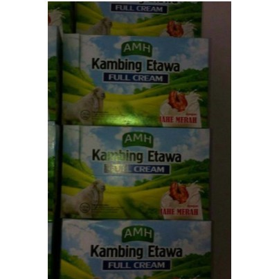 

Susu Kambing AMH Full Cream Jahe Merah Box