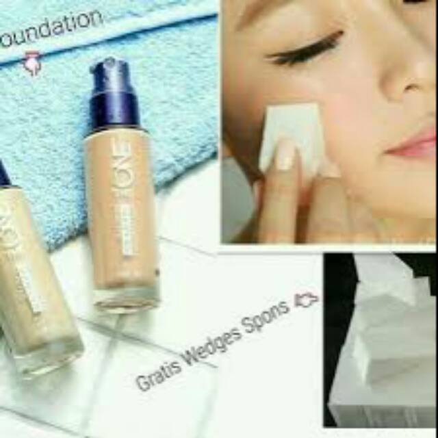 THE ONE ILLUSKIN FOR FOUNDATION ORIFLAME