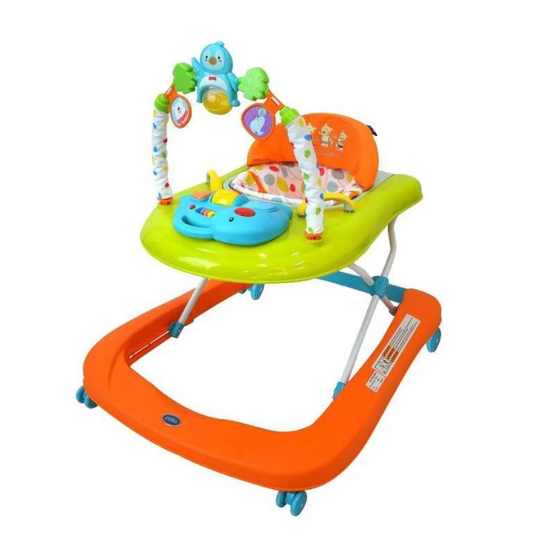 Pliko Baby Walker 2in1 And Step 2068