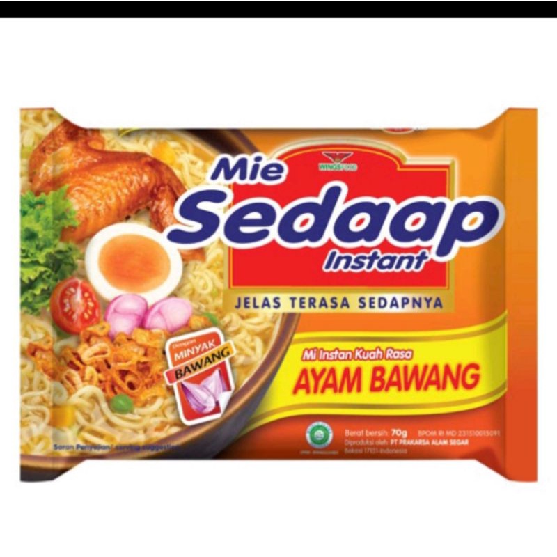 

mie sedap rasa ayam bawang
